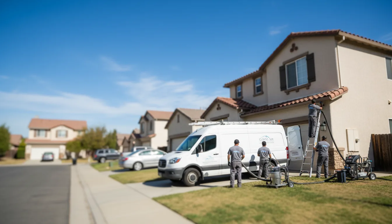 Air Duct Cleaning in Texhoma, OK near me